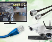 تجهیزات دوربین مداربسته