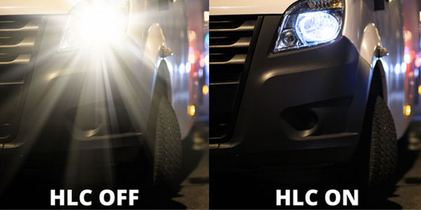 تفاوت قابلیت HLC و BLC در دوربین مداربسته