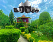 دوربین مداربسته برای باغ