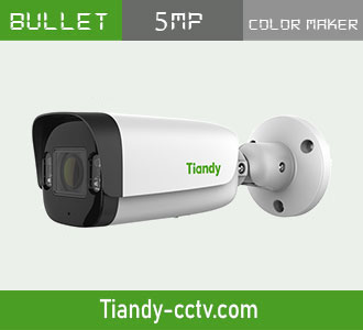 دوربین تیاندی مدل TC-C35US L/K/I5W/E/Y/M/S/2.8MM/V5.0